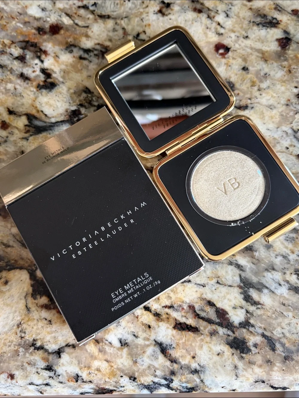 💕⚡️Victoria Beckham x Estée Lauder Eye Metals Blonde Gold